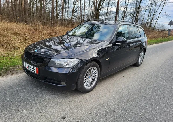 bmw seria 3 dolnośląskie BMW Seria 3 cena 18900 przebieg: 212000, rok produkcji 2008 z Szczebrzeszyn